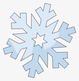 Snowflake Clipart Png, Transparent Png, Transparent PNG
