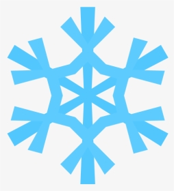 Snowflake Clipart Christmas Snowflake Clipart Clipart, HD Png Download, Transparent PNG