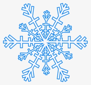 Snowflake Svg Clip Arts, HD Png Download, Transparent PNG