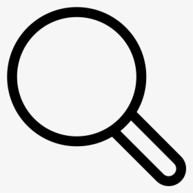 Person Magnifying Glass Icon , Png Download, Transparent Png, Transparent PNG
