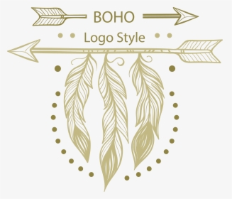 Feather Logo Euclidean Vector, HD Png Download, Transparent PNG