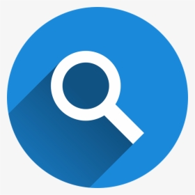 Magnifying Glass Icon Png, Transparent Png, Transparent PNG