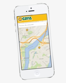 Mobile App Cora For Ios And Android, HD Png Download, Transparent PNG