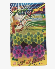 Dm947r Party Popper Refill, HD Png Download, Transparent PNG