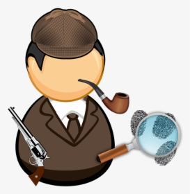 Detective Icon, HD Png Download, Transparent PNG
