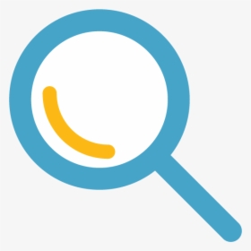 Magnifying Glass Icon, HD Png Download, Transparent PNG