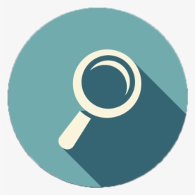 Magnifying Glass Icon No Background, HD Png Download, Transparent PNG