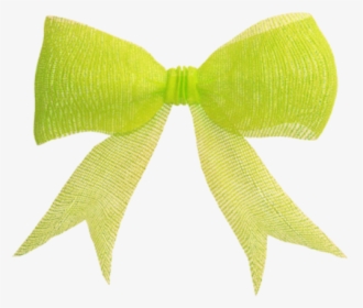 #yellow #ribbon #bow, HD Png Download, Transparent PNG