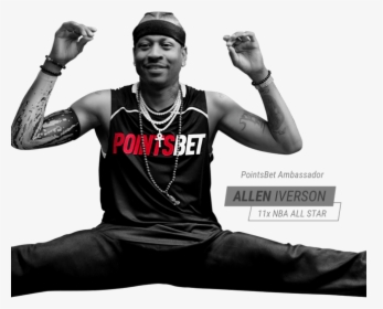 Allen Iverson Png, Transparent Png, Transparent PNG