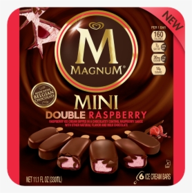 Mini Double Raspberry Ice Cream Bar, HD Png Download, Transparent PNG