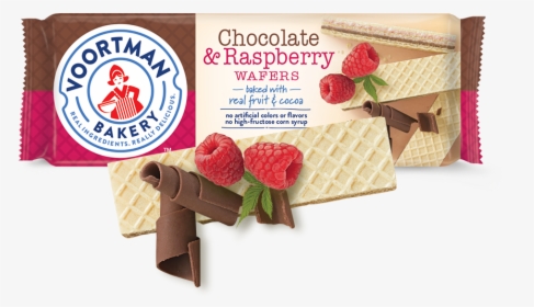 Chocolate & Raspberry Wafers, HD Png Download, Transparent PNG