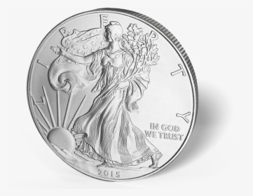 American Silver Coin Png Photos, Transparent Png, Transparent PNG