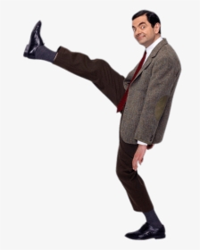 Mr Bean Huge Step, HD Png Download, Transparent PNG