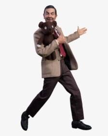 Mr Bean, Bean Masterpiece Scale Enterbay Action Figure, HD Png Download, Transparent PNG
