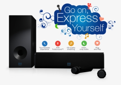 Moment Wireless Karaoke Soundbar, HD Png Download, Transparent PNG