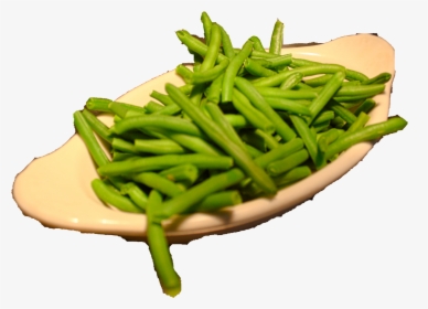Green Beans Side, HD Png Download, Transparent PNG