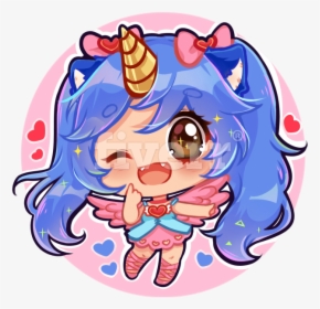 Draw Cute Anime Chibi For You, HD Png Download, Transparent PNG