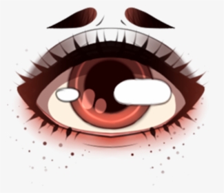 Cute Anime Eyes Png, Transparent Png, Transparent PNG