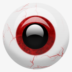 Scary Eye Png, Transparent Png, Transparent PNG
