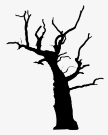Free Download High Quality Vector Silhouette Tree Png, Transparent Png, Transparent PNG