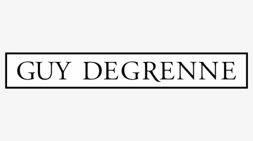 Guy Degrenne Logo Black And White, HD Png Download, Transparent PNG