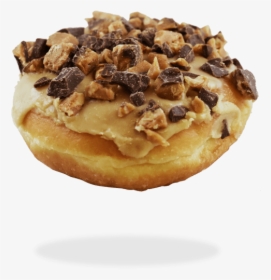 Crunch Bismark Donut, HD Png Download, Transparent PNG