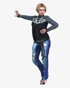 Lady Pose Model Free Picture, HD Png Download, Transparent PNG