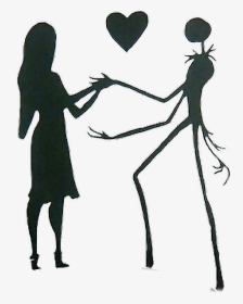 #nightmare Before Christmas #jackandsally #shadowpeople, HD Png Download, Transparent PNG