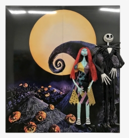 Nightmare Before Christmas Backdrop Panels, HD Png Download, Transparent PNG