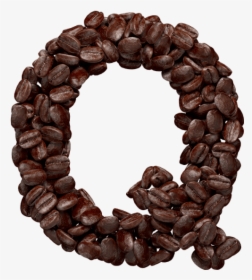 Coffee Beans Font, HD Png Download, Transparent PNG