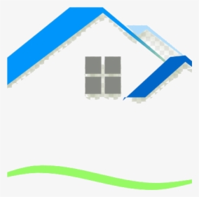 Roof House Outline Clipart Transparent Png, Png Download, Transparent PNG