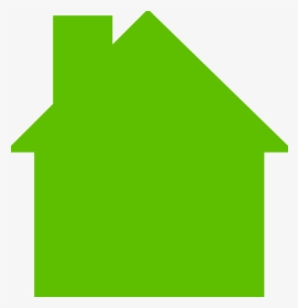 House Logo Green Clip Art, HD Png Download, Transparent PNG