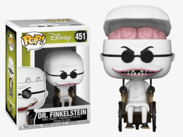 Nightmare Before Christmas Dr Finkelstein Funko Pop, HD Png Download, Transparent PNG