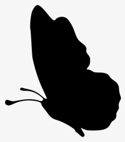 Butterfly Silhouette Png, Transparent Png, Transparent PNG