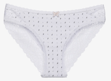 White Panties With Pattern, HD Png Download, Transparent PNG