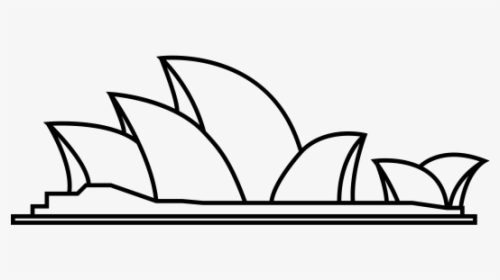 Sydney Opera House Rubber Stamp Stampmore, HD Png Download, Transparent PNG