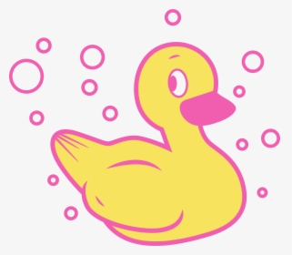 Rubber Duck Pony Clip Art Swans, HD Png Download, Transparent PNG