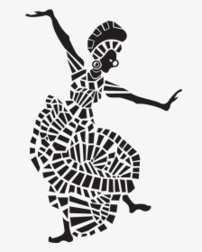 African Dance Clip Art, HD Png Download, Transparent PNG