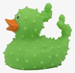 Cactus Rubber Duck By Lilalu, HD Png Download, Transparent PNG