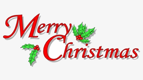Christmas Merry Christmas Clip Art Merry Christmas, HD Png Download, Transparent PNG