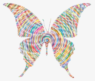 Transparent Butterfly Silhouette Png, Png Download, Transparent PNG
