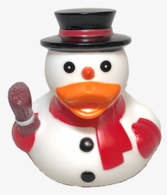 Rubber Duck Frosty Ducks, HD Png Download, Transparent PNG