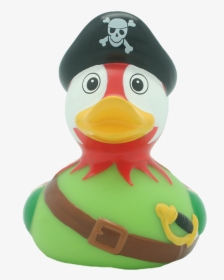 Pirate Parrot Rubber Duck By Lilalu, HD Png Download, Transparent PNG