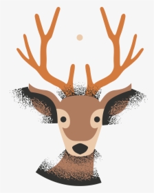 Transparent Reindeer Antler Png, Png Download, Transparent PNG