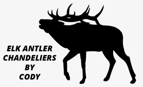 Chandeliers Deer Chandelier Lamps, HD Png Download, Transparent PNG