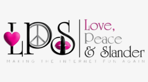 Love Peace & Slander, HD Png Download, Transparent PNG