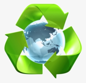 Recycling Earth Png Free Download, Transparent Png, Transparent PNG