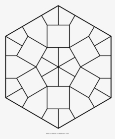 Transparent Hexagon Pattern Png, Png Download, Transparent PNG