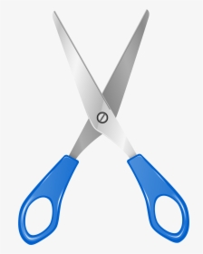 Blue Scissors Png Clip Art Best Web Clipart Inside, Transparent Png, Transparent PNG