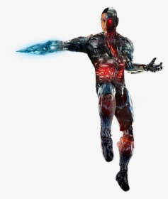 Cyborg Black Lightning Commissioner Gordon Doomsday, HD Png Download, Transparent PNG